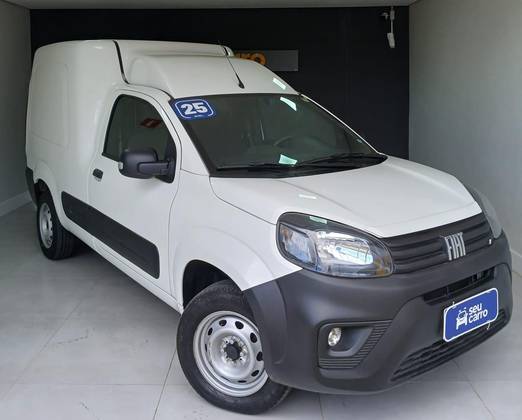 FIAT FIORINO 1.4 MPI FURGÃO ENDURANCE 8V FLEX 2P MANUAL